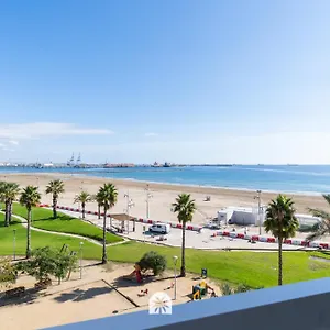 Mediterranean Way - Paradis Playa Seafront Apartamento La Pineda